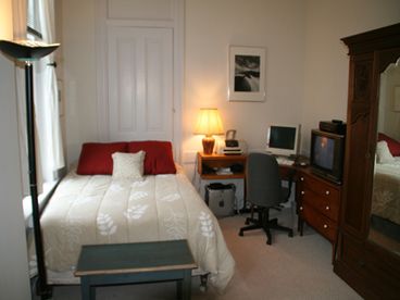 view of the room