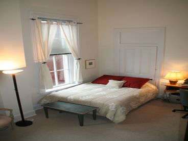 view of the room