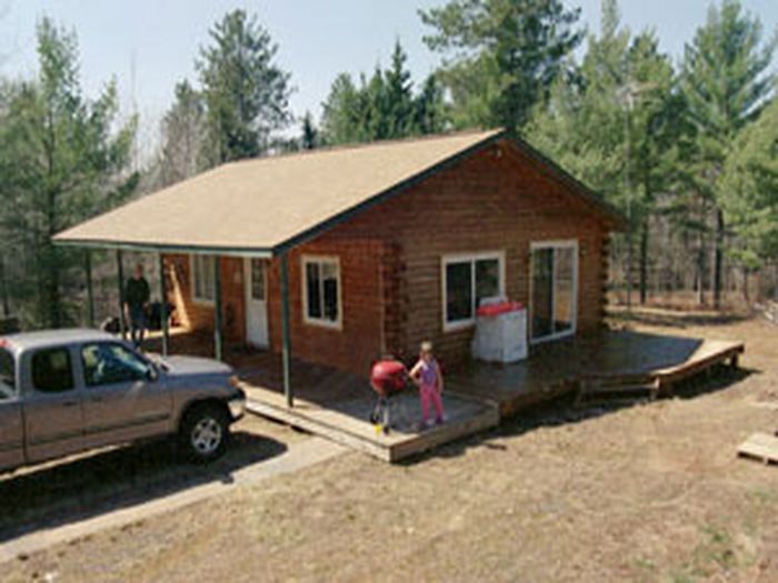 Spread Eagle, Wisconsin Spread Eagle Cabin