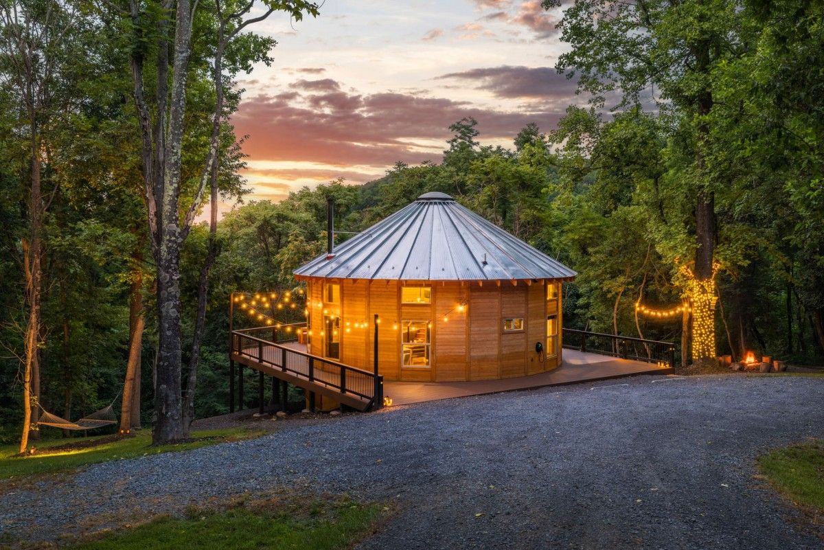 View Shenandoah Yurt